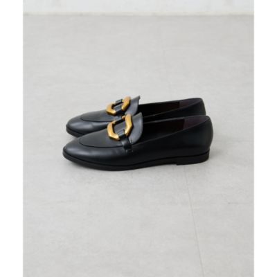 Whim Gazette(ウィム ガゼット)の【THE PAUSE】バックルローファー通販