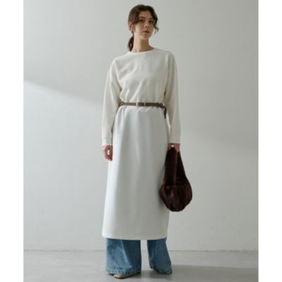 Whim Gazette ウィムガゼット Vジャンスカワンピース オフホワイト Amazon.co.jp: [Whim Gazette] [ウィムガゼット] Vジャンスカ