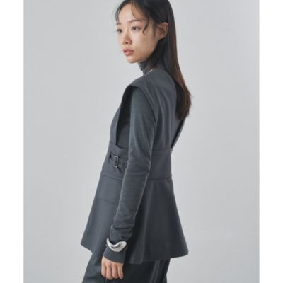 Whim Gazette(ウィム ガゼット)のメルトンベスト通販 | 集英社HAPPY