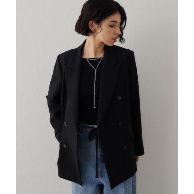 Whim Gazette(ウィム ガゼット)のダブルテーラードジャケット通販