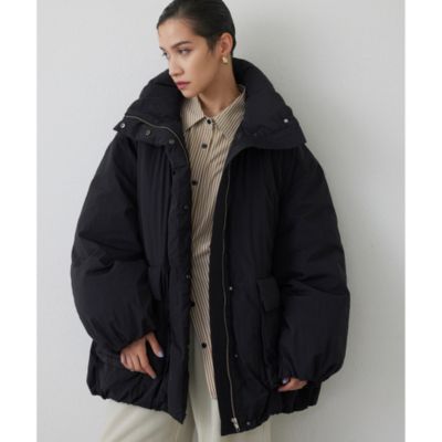 Whim Gazette(ウィム ガゼット)の【THE PAUSE】ミドルダウンコート通販