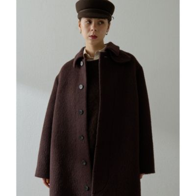 Whim Gazette(ウィム ガゼット)のアルパカシャギーコート通販 | 集英社