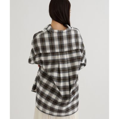 Whim Gazette(ウィム ガゼット)のピケチェックシャツ通販 | 集英社