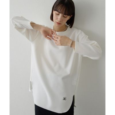 Whim Gazette(ウィム ガゼット)の刺繍ジョーゼットプルオーバー通販