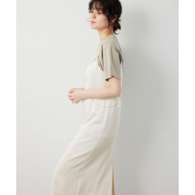 Whim Gazette(ウィム ガゼット)のレースロングキャミ通販 | 集英社