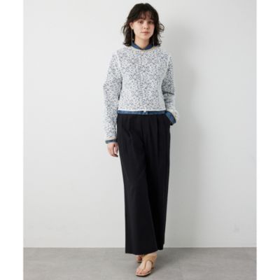 Whim Gazette(ウィム ガゼット)の【THE PAUSE】コットンリネンタック