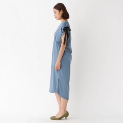 Kaon カオン のショルダーリボンワンピース通販 集英社happy Plus Store