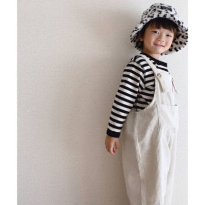 Shoo La Rue Kids シューラルー キッズ の 90 1cm コーデュロイサロペット通販 集英社happy Plus Store