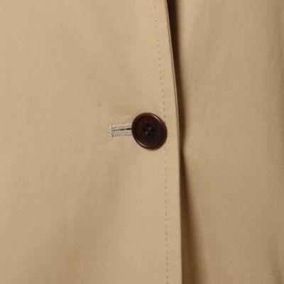 Dressterior Ladies ドレステリア レディース のコットンバイオライトトレンチコート通販 Eclat Premium エクラプレミアム