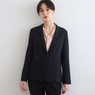 INDIVI(インディウ゛ィ)の【洗える/通勤/UVケア/日本製】ストレッチ  