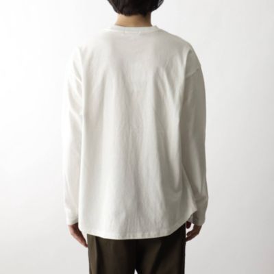 THE SHOP TK(Men)(ザ ショップ ティーケー：メンズ)の【ニット+ロンT セットアイテム】ポリニットヘリンボンプルオーバー通販 |  集英社HAPPY PLUS STORE