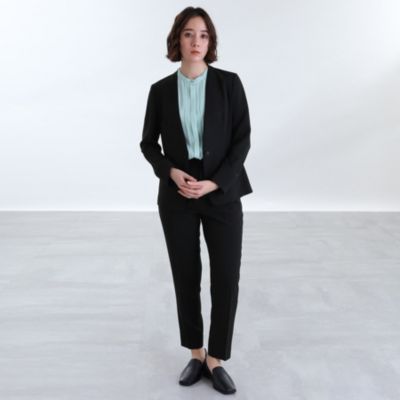 INDIVI(インディウ゛ィ)の【定番スーツ／UVケア／接触冷感/洗える  