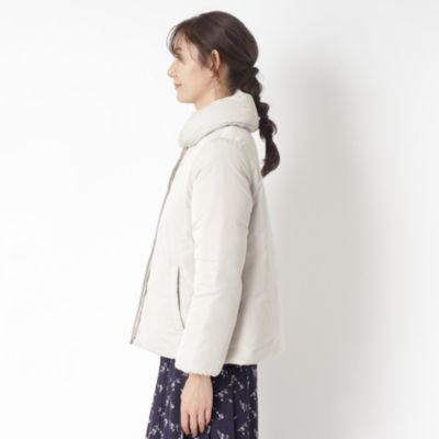 LAURA ASHLEY(ローラアシュレイ)の【ダウン使用】ステッチレス