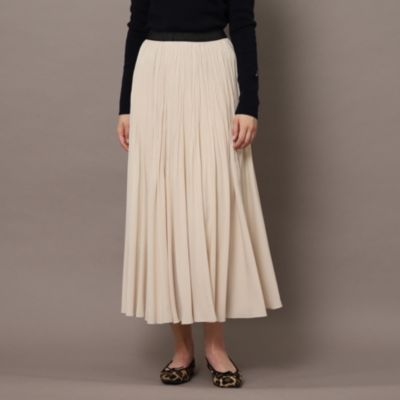 同梱B6981B6591■新品■DRESSTERIOR ドレステリアスカート38 セール】オーバーラップサークルタックスカート（スカート
