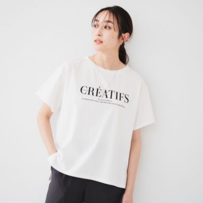 UNTITLED ロゴTシャツ