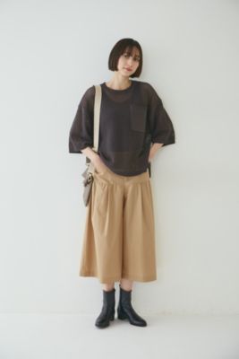 human woman(ヒューマン ウーマン)の◇ティアードキュロット通販