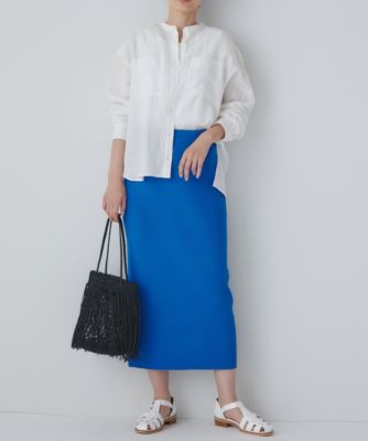 human woman(ヒューマン ウーマン)の◇リブニットタイトスカート通販