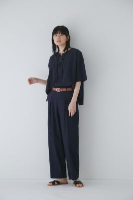human woman / ヒューマンウーマン ◆サッカーストレッチブラウス human woman(ヒューマン ウーマン)の◇サッカーストレッチ
