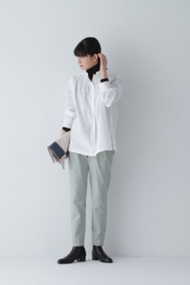 human woman / ヒューマンウーマン ◆ボリュームブラウス human woman ブラウス シャツ ラミーブラウス レディース