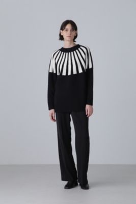 ADORE(アドーア)の◇ジオメトリックニットトップス通販 | 集英社