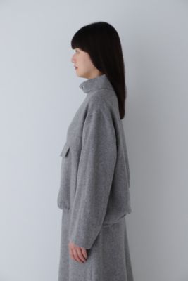 human woman(ヒューマン ウーマン)の◇ツィードスタンドアノラック通販