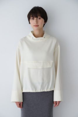 human woman / ヒューマンウーマン ◆サキソニースタンドアノラック human woman(ヒューマン ウーマン)の◇サキソニースタンド