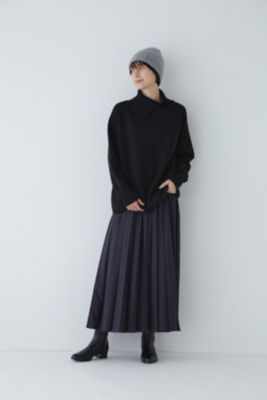 human woman(ヒューマン ウーマン)の◇ダブルジャカードニットトップス