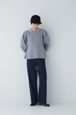 human woman / ヒューマンウーマン ◆ビジュー付きペプラムニット 楽天市場】【SALE／40%OFF】◇ビジュー付きペプラムニット human