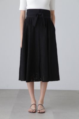 アドーア（ADORE）/ビッグフラワーレーススカート ADORE(アドーア)のビッグフラワーレーススカート通販 | 集英社HAPPY