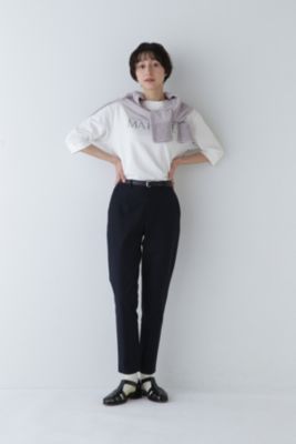 human woman(ヒューマン ウーマン)の◇2WAYスリムテーパードパンツ