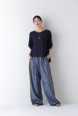 human woman / ヒューマンウーマン ◆フハクドッキングＶネックプルオーバー human woman｜◇フハクドッキングVネックプルオーバー | Rakuten