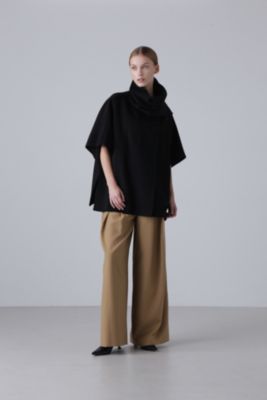 アドーア　カシミヤ混　ポンチョ ピュアカシミヤポンチョ（5314250904） | ADORE