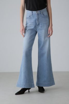 アドーア（ADORE）/ワイドフレアデニム ADORE(アドーア)のワイドフレアデニム通販 | 集英社HAPPY PLUS STORE