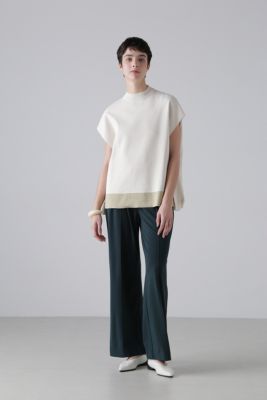 ADORE(アドーア)のドライストレッチレイヤードニット通販