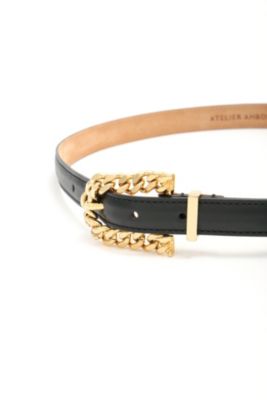 【専用　他者購入不可】アドーアADORE ビジュークリスタル　スウェードベルト ADORE(アドーア)のベルト通販 | mirabella（ミラベラ