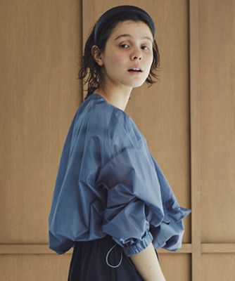 human woman(ヒューマン ウーマン)の◇撥水ライトタフタブルゾン通販