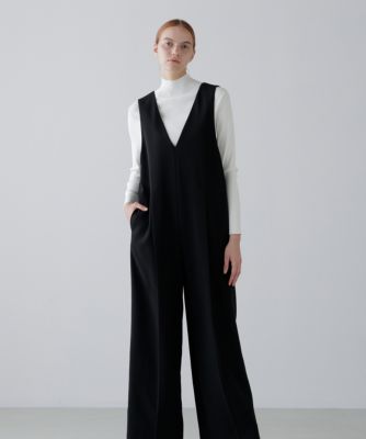 【1回着 美品】アドーア⭐️定価55000円 ADORE ツイルコンビネゾン 38 ADORE - 【1回着美品】アドーア⭐️定価55000円 ADORE ツイル