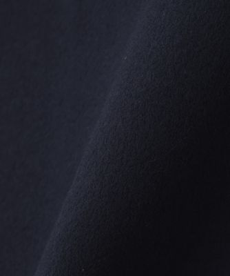 アドーア ノーカラーリバーコート サイドスリット 38 ビッグシルエット アドーア ノーカラーリバーコート サイドスリット 38 ビッグ