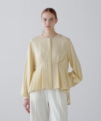 ADORE(アドーア)の◇ウールアムンゼンブラウス通販 | 集英社HAPPY PLUS