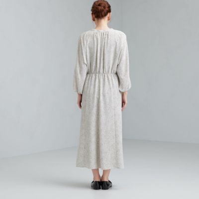 United Arrows Green Label Relaxing ユナイテッドアローズ グリーンレーベル リラクシング のffc シャドー ドット セミフレア ワンピース通販 集英社happy Plus Store