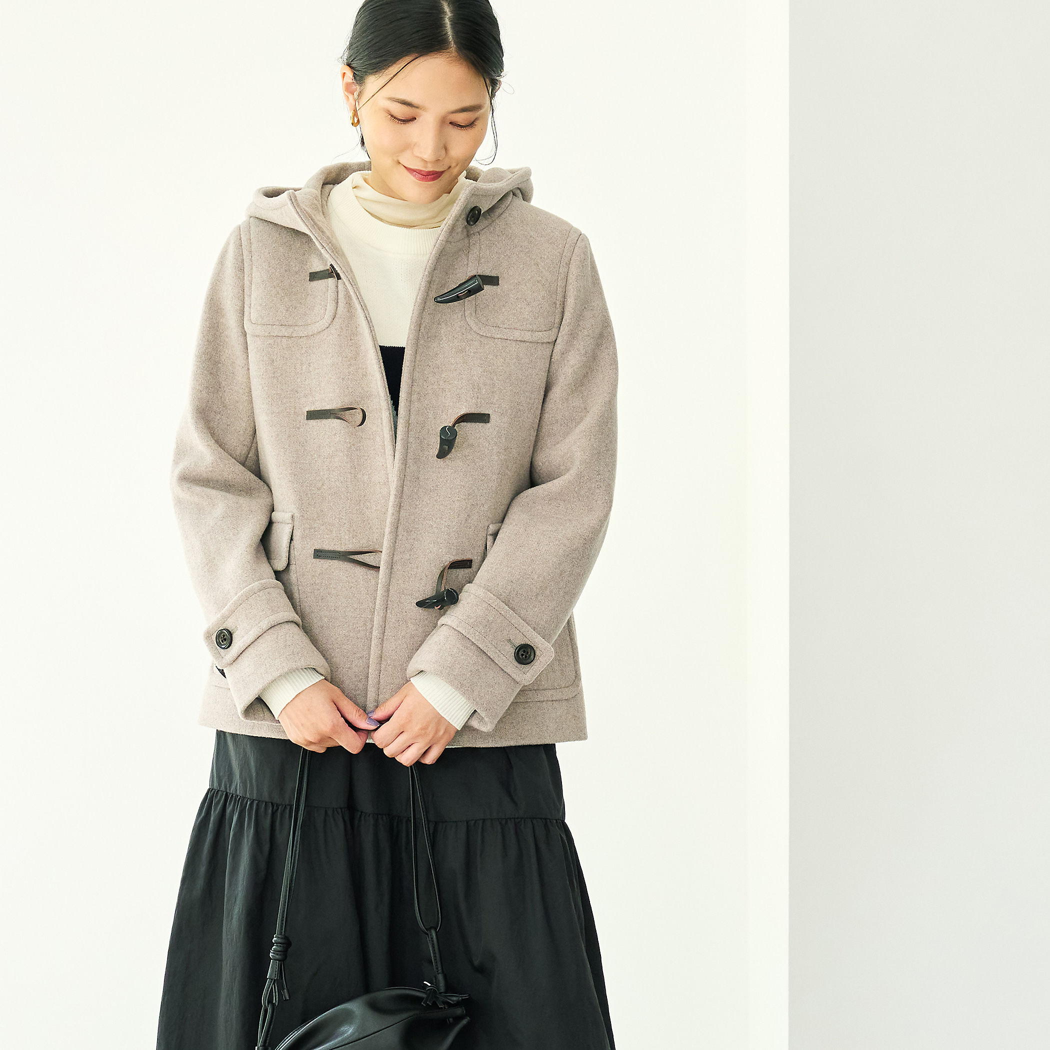 UNITED ARROWS green label relaxing
【WEB限定】ダッフルコート ショート
￥27,500