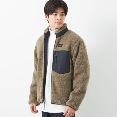 UNITED ARROWS green label relaxing：MEN’S 【WEB限定】＜TAION＞マウンテン リバーシブル ダウン ボア  ジャケット ダウンジャケット