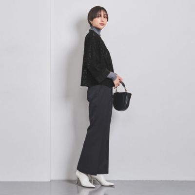 UNITED ARROWS(ユナイテッドアローズ)のレース コンビ ブラウス通販