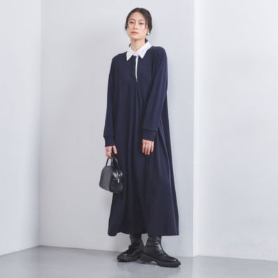 UNITED ARROWS コットン ラガーシャツ ワンピース