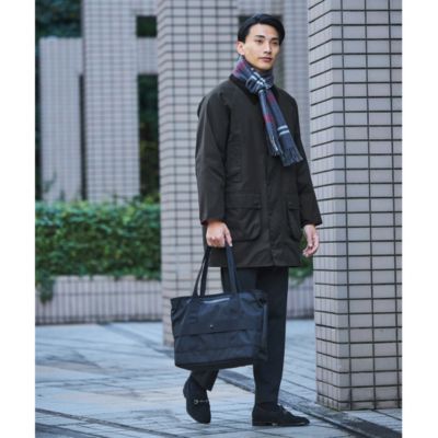 UNITED ARROWS green label relaxing：MEN'S(ユナイテッドアローズ グリーンレーベル リラクシング)の【別注】＜ Barbour＞GLR GAMEFAIR ゲームフェア コート通販 | 集英社HAPPY PLUS STORE