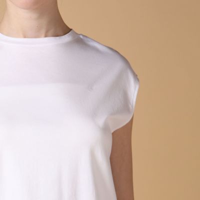 Essen Lautreamont エッセン ロートレアモン のクルーネックノースリーブカットソー通販 Shop Marisol ショップマリソル