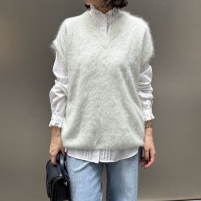 SINME(シンメ)のスカラエンブロイダリーシャツ通販 | mirabella