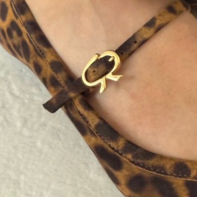 Gianvito Rossi(ジャンヴィト ロッシ)のレオパードメリー