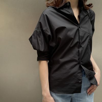 マディソンブルーパフスリーブシャツ MADISONBLUEのパフスリーブシャツ【STANDARD BOOK 2024Summer