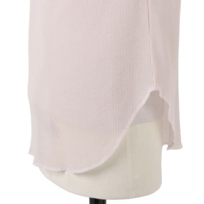 suadeo(スアデオ)のシアーワッフル×タンクトップセット通販